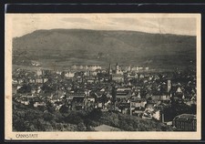 Cannstatt panoramablick vom - cannstatt,,