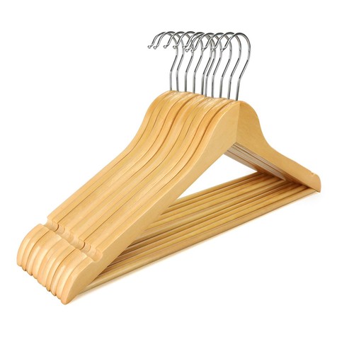 Kleiderbügel holz rockkerben - holz,
