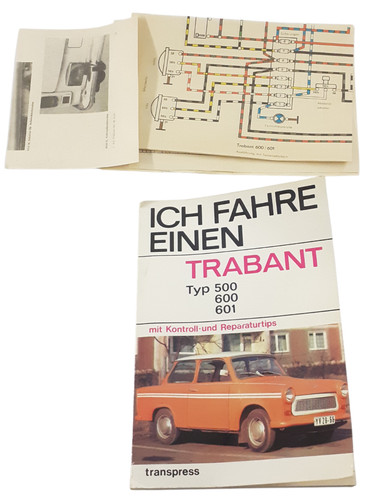 Ddr handbuch trabant ich - ddr, "ich