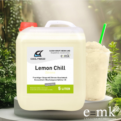 Slush eis sirup lemon chill - chill, |