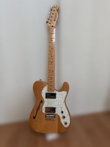 Squier thinline classic vibe - squier,