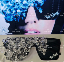 Lady Gaga Brille Sonnenbrille