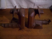 Buchstützen Holz Mexikaner