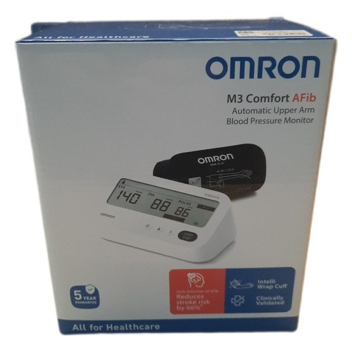Omron comfort afib - comfort,