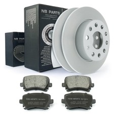 Bremsscheiben Beläge hinten