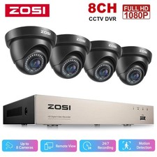 ZOSI H.265+8CH CCTV DVR Außen