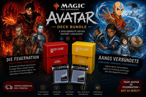 Mtg avatar deck - avatar, bundle