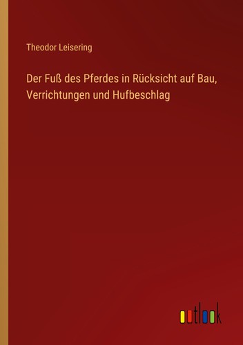Der fuß des pferdes - der,