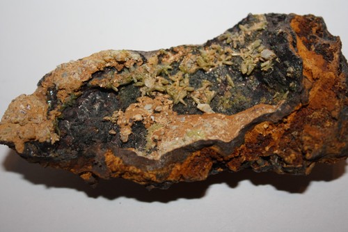 Pyromorphit limonit grube - limonit,