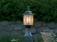 Sockelleuchte, Laterne für