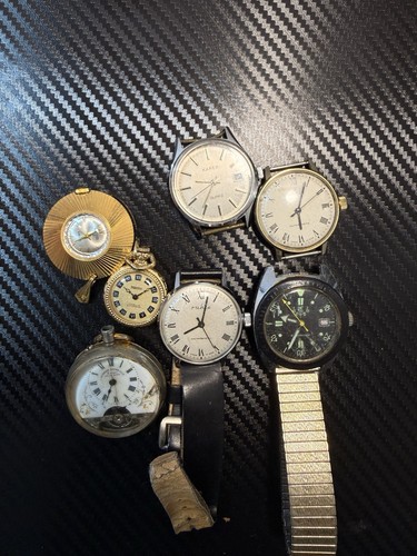 Vintage uhren konvolut - uhren,