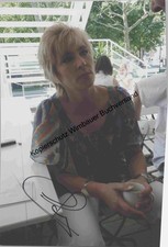 Original Autogramm Claudia