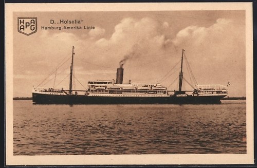 Passagierschiff holsatia der - passagierschiff,