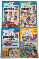 Zack Parade Taschenbücher