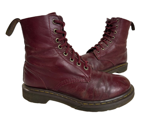 Damen martens ochsenblut - damen,