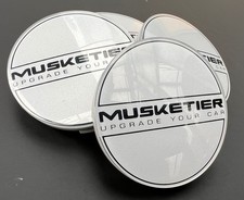 🟢 4x Musketier Felgendeckel