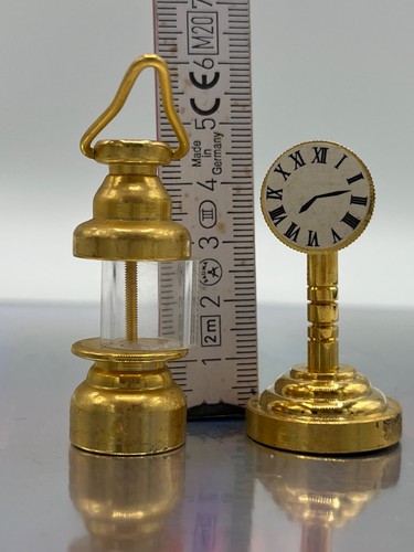 Puppenhaus miniatur standuhr - puppenhaus,