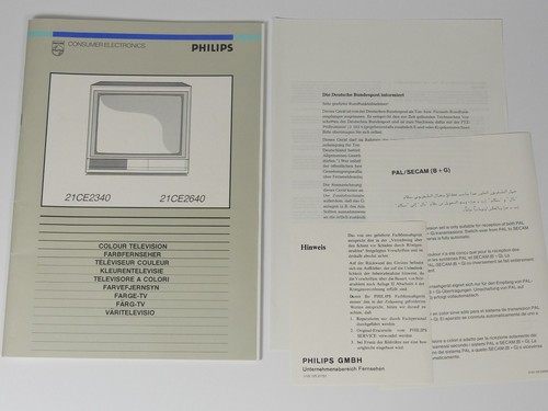 Philips farbfernseher - tv,
