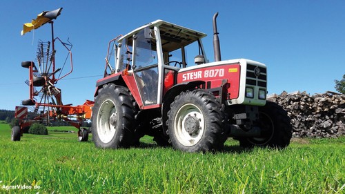 Traktor poster motiv steyr - traktor-poster, motiv: