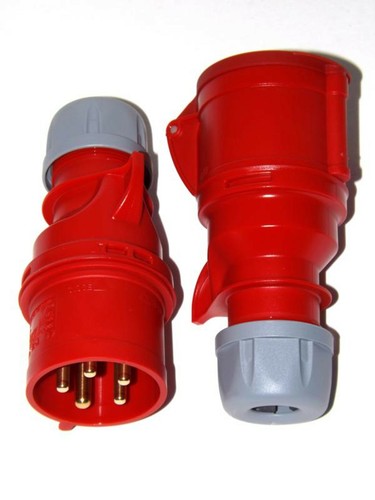 32a cee stecker und kupplung - 32a,