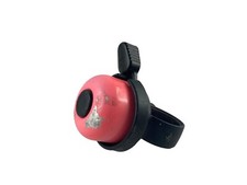 Oxylane Klingel Vintage Pink Schwarz Befestigungsvorrichtung Schraube Glocke