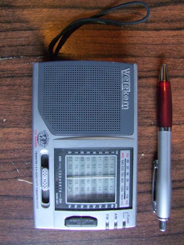 Analoger weltempfänger mit - weltempfänger,