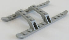 LEGO - Hubschrauber Gleitkufen, Kufen, Untergestell, hellgrau # 30248