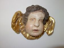 Putto, Kopf , Holz, Engel, Barock, antik, gefasst