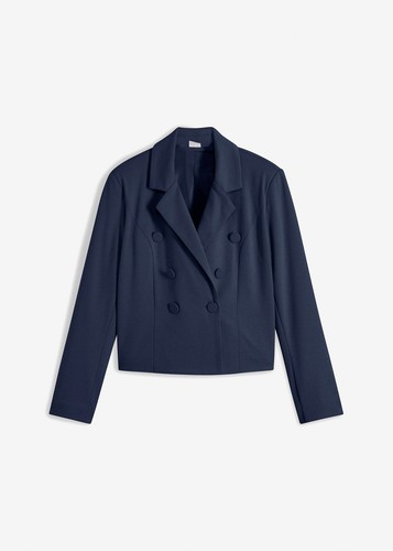 Doppelreihige blazerjacke - doppelreihige,