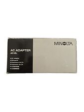 Minolta AC-2L Adapter Netzgerät fur DiMAGE A200 A2 Z1 Z2 Z3 Z4 Z5 Z6 Z10 Z20 7Hi
