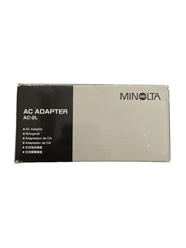 Minolta adapter - minolta, ac-2l