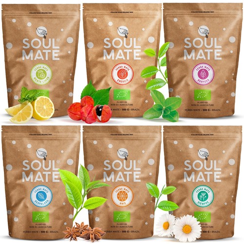 Mate tee bio soul - tee, yerba
