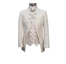 Herren Jacquard Gehrock Anzug