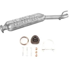 Mittelschalldämpfer für Mercedes C220-250 W202 T202 Auspuff mit E + Zubehör