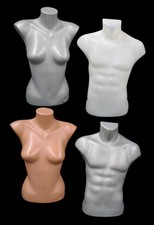 Schaufensterpuppe, Torso weiblich, männlich, Halb Torso,Torso, Deko, Büste