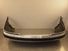 Stoßstange hinten Volvo S40 I (644) Silber Stoßfänger hinten 535422