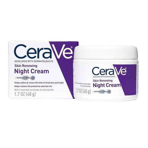 1pk cerave skin renewing face - 1pk,