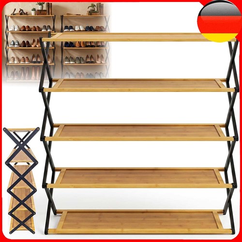 Schuhregal mit ebenen - 5,