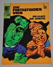 BSV 1972: HIT-COMICS:  DIE FANTASTISCHEN VIER,  Nr. 237, schöner Zustand (1-2)