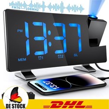 LED FM Radiowecker mit