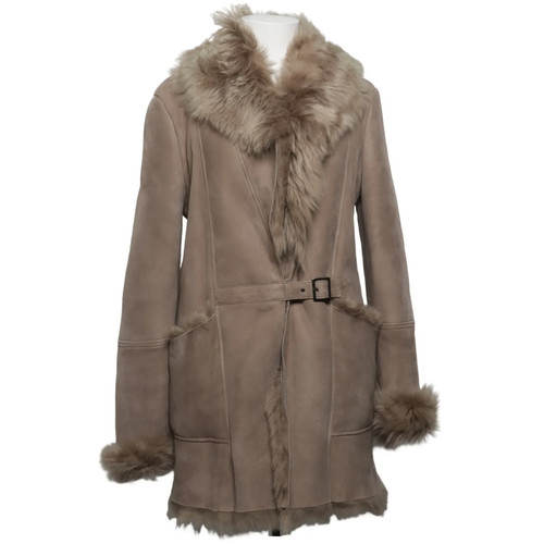 Oakwood shearling jacke - shearling,