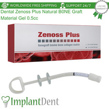 Dental Zenoss Plus Natural B0NE Graft Material Gel 0,5cc Regeneration und Filler