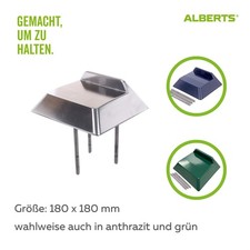 Auflaufstütze Quadro