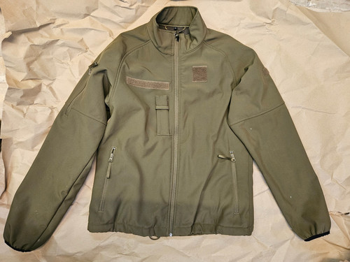 Army softshell jacke oliv - jacke,