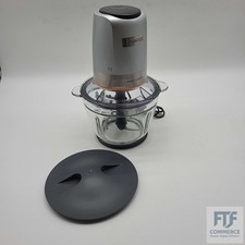 Kenwood EasyChop+ CHP62.400 SI Elektrischer Zerkleinerer mit Vierfach-Klingen au