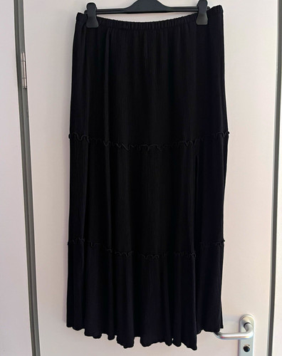 Damen midi stufenrock - damen,