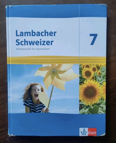 Mathematik schulbuch lambacher - mathematik,