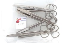 6x Aesculap BC774R SCHERE GER.ST ST 180MM Scheren Scissors
