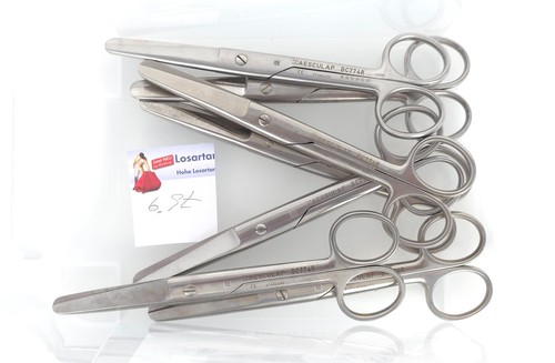 Aesculap bc774r schere - 6x,