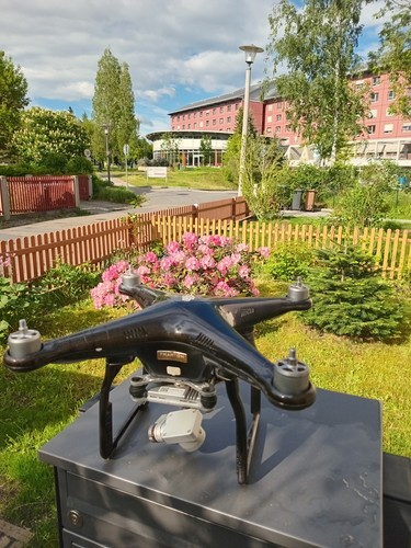Dji phantom3 pro - mit, 4k